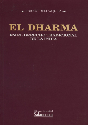 Cubierta para El Dharma en el derecho tradicional de la India