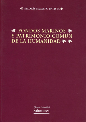 Cubierta para Fondos marinos y patrimonio común de la humanidad