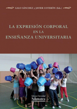 Cubierta para La expresión corporal en la enseñanza universitaria