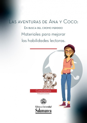 Cubierta para Las aventuras de Ana y Coco: En busca del cromo perdido: materiales para mejorar las habilidades lectoras