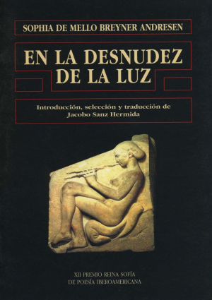 Cubierta para En la desnudez de la luz. XII Premio Reina Sofía de Poesía Iberoamericana