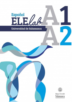 Cubierta para Español ELElab. Universidad de Salamanca. Nivel A1-A2