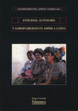 Cubierta para Etnicidad, autonomía y gobernabilidad en América Latina