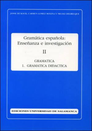 Cubierta para Gramática didáctica