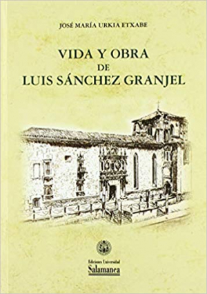 Cubierta para Vida y obra de Luis Sánchez Granjel