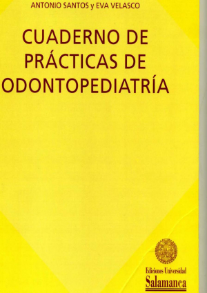 Cubierta para Cuaderno de prácticas de odontopediatría