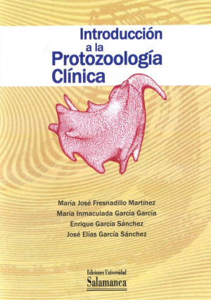 Cubierta para Introducción a la Protozoología Clínica