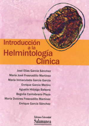 Cubierta para Introducción a la Helmintología Clínica