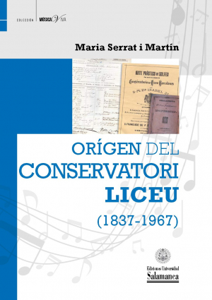 Cubierta para Orígen del Conservatori Liceu (1837-1967)