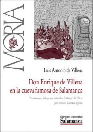 Cubierta para Don Enrique de Villena en la cueva famosa de Salamanca