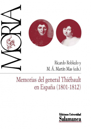 Cubierta para Memorias del General Thiébault en España (1801-1812)