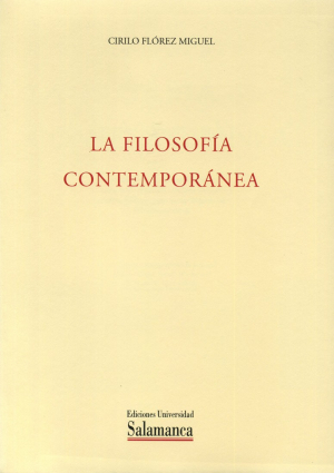 Cubierta para La filosofía contemporánea