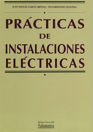 Cubierta para Prácticas de instalaciones eléctricas