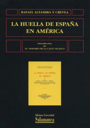 Cubierta para La huella de España en América