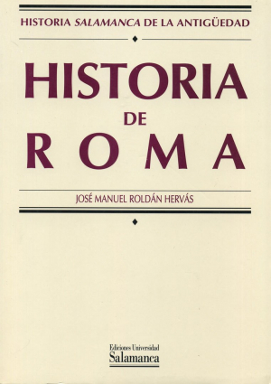 Cubierta para Historia de Roma