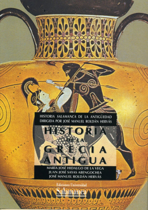 Cubierta para Historia de la Grecia Antigua