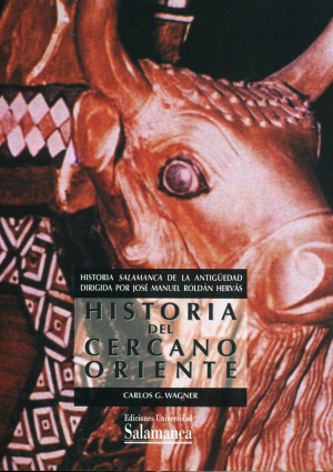 Cubierta para Historia del cercano Oriente