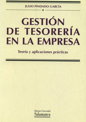 Cubierta para Gestión de tesorería en la empresa. Teoría y aplicaciones prácticas