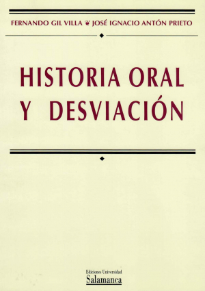Cubierta para Historia oral y desviación