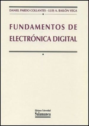 Cubierta para Fundamentos de electrónica digital