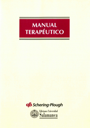 Cubierta para Manual terapéutico