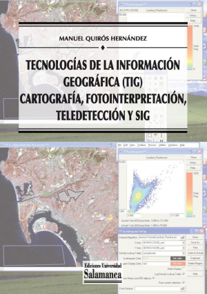 Cubierta para Tecnologías de la Información Geográfica (TIG). Cartografía, Fotointerpretación, Teledetección y SIG