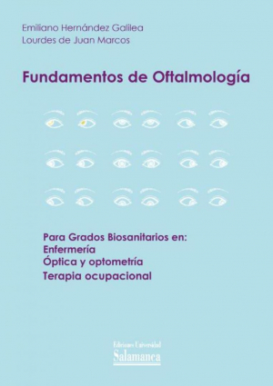 Cubierta para Fundamentos de oftalmología