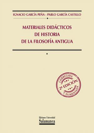 Cubierta para Materiales didácticos de historia de la Filosofía Antigua