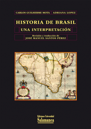 Cubierta para Historia de Brasil: una interpretación