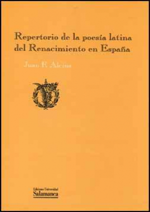 Cubierta para Repertorio de la poesía latina del Renacimiento en España