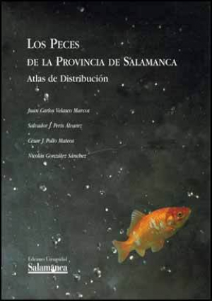 Cubierta para Los peces de la provincia de Salamanca.  Atlas de distribución