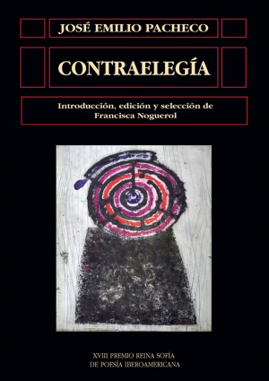 Cubierta para Contraelegía. XVIII Premio Reina Sofía de Poesía Iberoamericana