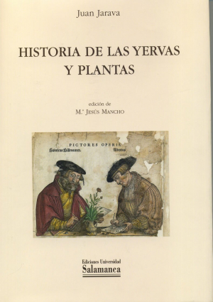 Cubierta para Historia de las yervas y plantas