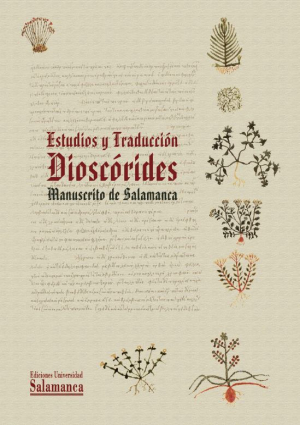 Cubierta para Sobre los remedios medicinales. Manuscrito de Salamanca. Estudios y traducción