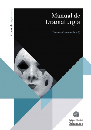 Cubierta para Manual de dramaturgia