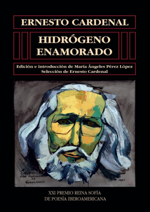 Cubierta para Hidrógeno enamorado. XXI Premio Reina Sofía de Poesía Iberoamericana