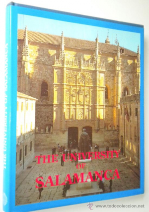 Cubierta para The University of Salamanca. Eight Centuries of Scholarship