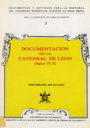 Cubierta para Documentación de la Catedral de León (Siglos IX-X)