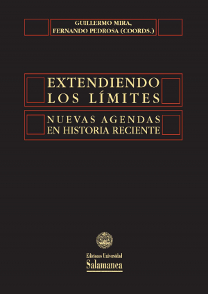 Cubierta para Extendiendo los límites. Nuevas agendas en historia reciente