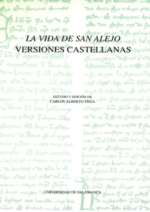 Cubierta para La vida de San Alejo: Versiones castellanas