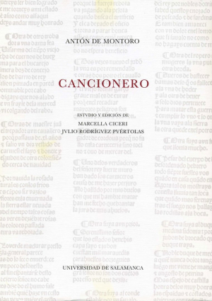 Cubierta para Cancionero