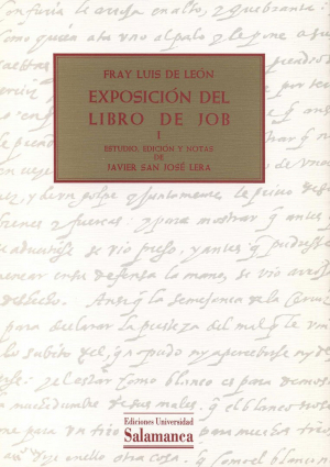 Cubierta para Exposición del Libro de Job