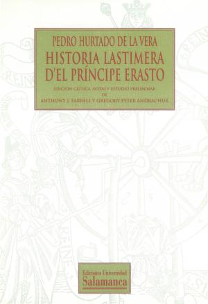 Cubierta para Historia lastimera d'el Príncipe Erasto