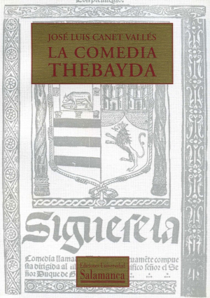 Cubierta para La Comedia Thebayda