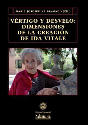 Cubierta para Vértigo y desvelo: dimensiones de la creación de Ida Vitale 
