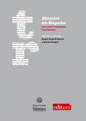 Cubierta para «Hamlet» en España. Las cuatro versiones neoclásicas