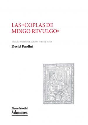 Cubierta para Las «Coplas de Mingo Revulgo»