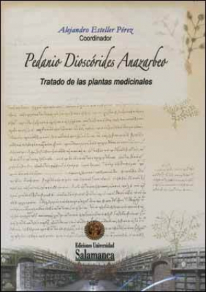 Cubierta para Tratado de las plantas medicinales