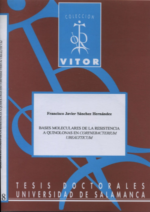 Cubierta para Bases moleculares de la resistencia a Quinolonas en Corynebacterium urealyticum
