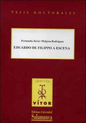 Cubierta para Eduardo de Filippo a escena